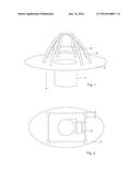 SAFETY DEVICE FOR USE IN WELL diagram and image