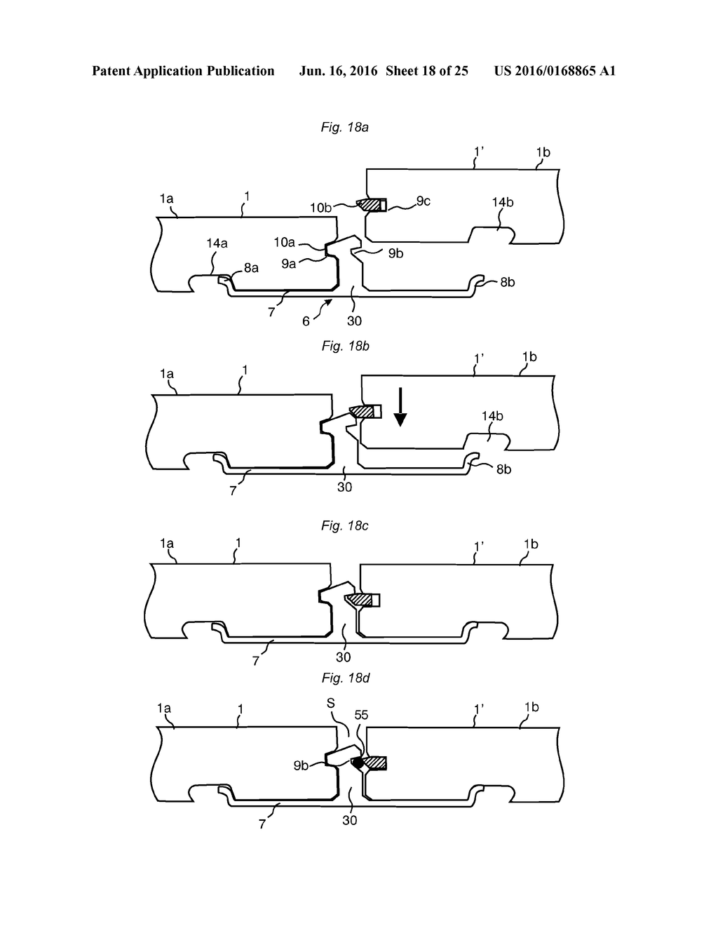 MECHANICAL LOCKING SYSTEM FOR FLOOR PANELS - diagram, schematic, and image 19