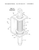 RAILROAD CAR LUBRICANT FREE DOOR LOCK diagram and image