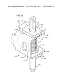 RAILROAD CAR LUBRICANT FREE DOOR LOCK diagram and image