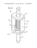 RAILROAD CAR LUBRICANT FREE DOOR LOCK diagram and image