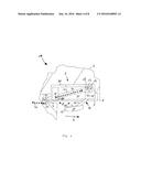 SWING DOOR HAVING AN IMPACT PROTECTION DEVICE diagram and image