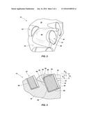 METHODS OF REPAIRING CUTTING ELEMENT POCKETS IN EARTH-BORING TOOLS WITH     DEPTH-OF-CUT CONTROL FEATURES diagram and image