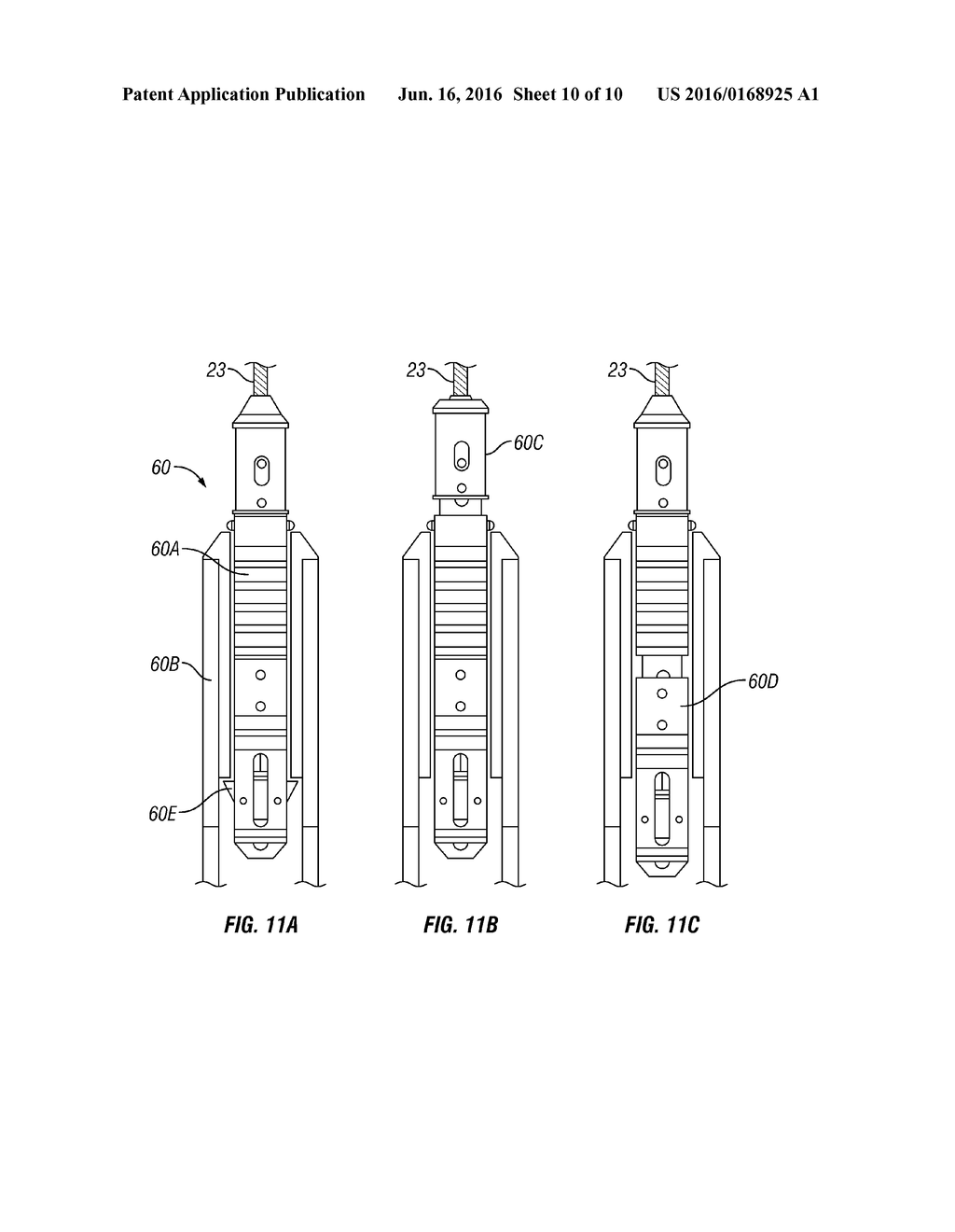 METHOD FOR INSTALLING AN EXTERNAL LINE ON A DEPLOYED DRILLING RISER - diagram, schematic, and image 11