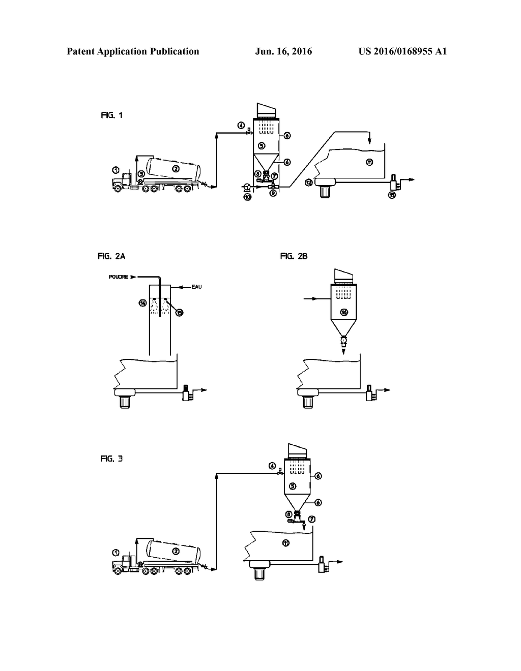 Equipment And Method Enabling To Directly Use Powder Polymer In Hydraulic     Fracturing - diagram, schematic, and image 02