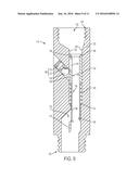 ACTUATION MECHANISMS FOR DOWNHOLE ASSEMBLIES AND RELATED DOWNHOLE     ASSEMBLIES AND METHODS diagram and image