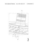 DISMANTLING DEVICE FOR BLADES AND CORRESPONDING DISMANTLING METHOD diagram and image