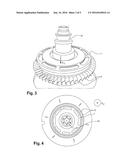 DISMANTLING DEVICE FOR BLADES AND CORRESPONDING DISMANTLING METHOD diagram and image