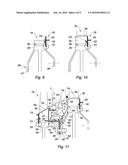 IMPELLER HAVING A RADIAL SEAL FOR A TURBINE ENGINE TURBINE diagram and image