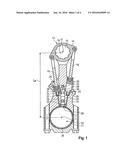 SWITCHING VALVE AND INTERNAL COMBUSTION ENGINE HAVING SUCH A SWITCHING     VALVE AND A METHOD FOR A SWITCHING VALVE diagram and image