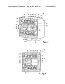SWITCHING VALVE AND INTERNAL COMBUSTION ENGINE HAVING SUCH A SWITCHING     VALVE AND A METHOD FOR A SWITCHING VALVE diagram and image