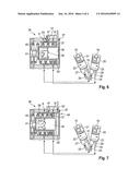 SWITCHING VALVE AND INTERNAL COMBUSTION ENGINE HAVING SUCH A SWITCHING     VALVE AND A METHOD FOR A SWITCHING VALVE diagram and image