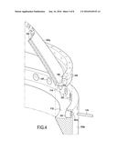 DEVICE FOR CONNECTING TWO SEGMENTS OF A PROPELLING NOZZLE diagram and image