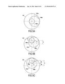 DEVICE FOR CONNECTING TWO SEGMENTS OF A PROPELLING NOZZLE diagram and image