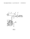 HYDROGEN MOTOR VEHICLE WITHOUT HYDROGEN ON BOARD diagram and image