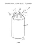 TWO WAY VALVE AIR FLOW CONTROL IN FUEL VAPORIZER diagram and image