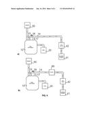 TWO WAY VALVE AIR FLOW CONTROL IN FUEL VAPORIZER diagram and image