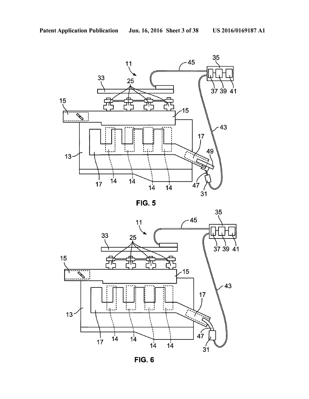 SYSTEM AND METHOD FOR ANALYZING CARBON BUILD UP IN AN ENGINE - diagram, schematic, and image 04