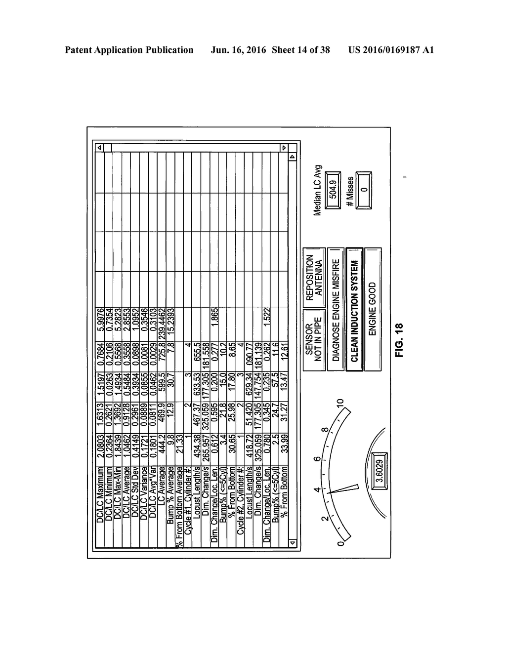 SYSTEM AND METHOD FOR ANALYZING CARBON BUILD UP IN AN ENGINE - diagram, schematic, and image 15