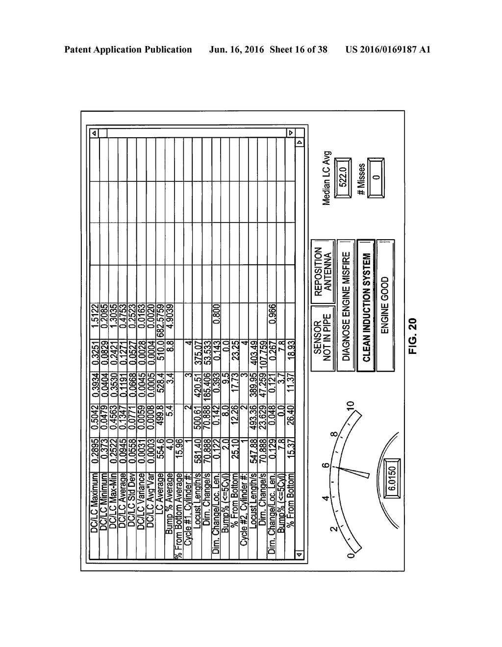 SYSTEM AND METHOD FOR ANALYZING CARBON BUILD UP IN AN ENGINE - diagram, schematic, and image 17