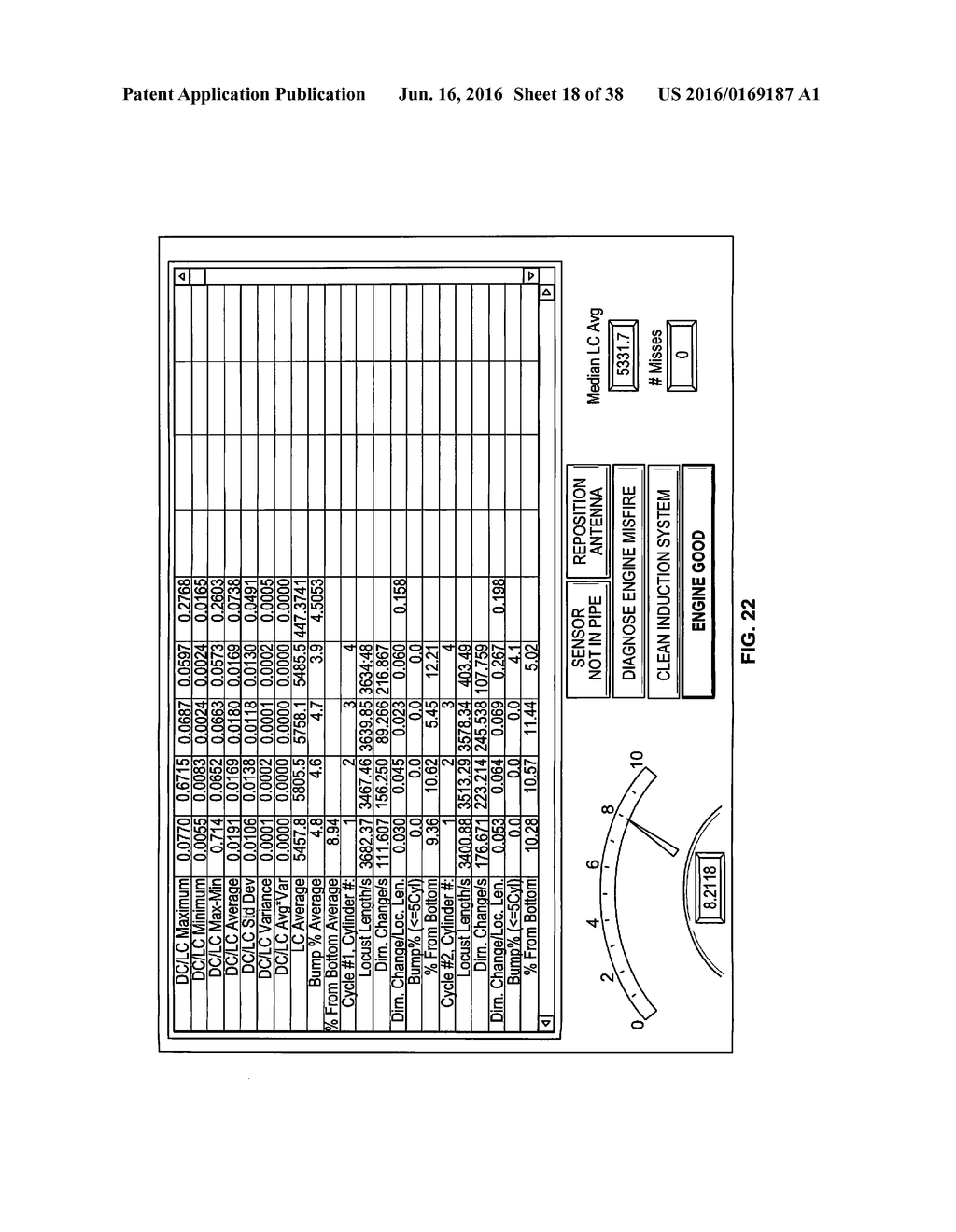 SYSTEM AND METHOD FOR ANALYZING CARBON BUILD UP IN AN ENGINE - diagram, schematic, and image 19