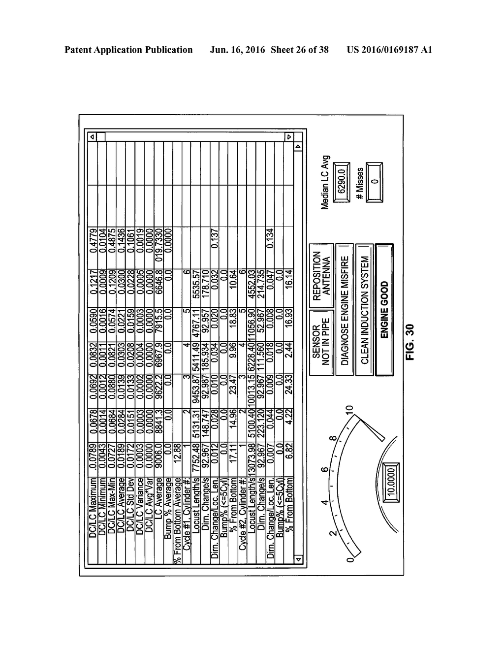 SYSTEM AND METHOD FOR ANALYZING CARBON BUILD UP IN AN ENGINE - diagram, schematic, and image 27