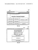 SYSTEM AND METHOD FOR ANALYZING CARBON BUILD UP IN AN ENGINE diagram and image