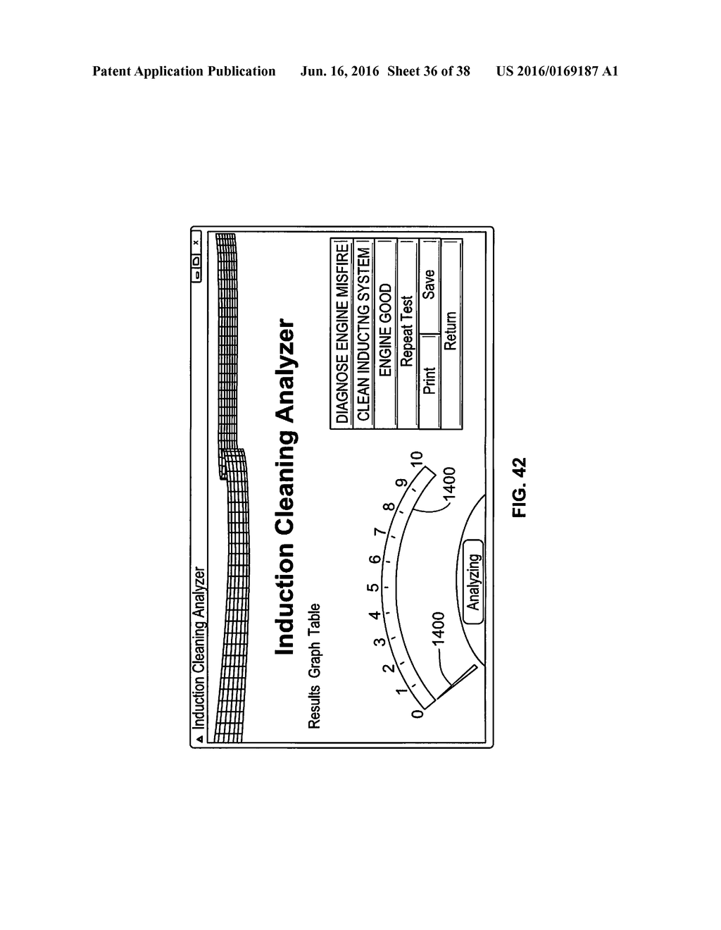 SYSTEM AND METHOD FOR ANALYZING CARBON BUILD UP IN AN ENGINE - diagram, schematic, and image 37