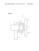 WIND POWER GENERATOR DEVICE AND ROTATION TRANSMISSION DEVICE USED IN SAME diagram and image