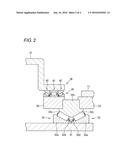 WIND POWER GENERATOR DEVICE AND ROTATION TRANSMISSION DEVICE USED IN SAME diagram and image