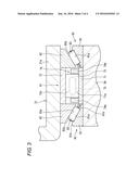 WIND POWER GENERATOR DEVICE AND ROTATION TRANSMISSION DEVICE USED IN SAME diagram and image