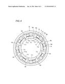 WIND POWER GENERATOR DEVICE AND ROTATION TRANSMISSION DEVICE USED IN SAME diagram and image