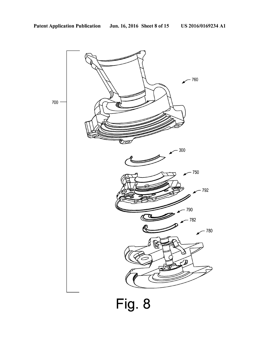 EXHAUST TURBINE ASSEMBLY - diagram, schematic, and image 09