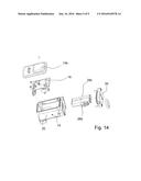 SENSOR DEVICE WITH MOUNTING MEANS diagram and image