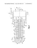 LEAD SCREW ACTUATOR HAVING AXIALLY MOVABLE PLUNGER WITH COMPLIANCE IN BOTH     AXIAL DIRECTIONS diagram and image