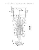 LEAD SCREW ACTUATOR HAVING AXIALLY MOVABLE PLUNGER WITH COMPLIANCE IN BOTH     AXIAL DIRECTIONS diagram and image