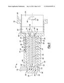 LEAD SCREW ACTUATOR HAVING AXIALLY MOVABLE PLUNGER WITH COMPLIANCE IN BOTH     AXIAL DIRECTIONS diagram and image