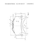 DISK BRAKE, IN PARTICULAR FOR UTILITY VEHICLES, AND BRAKE PAD OF A DISK     BRAKE OF SAID TYPE diagram and image