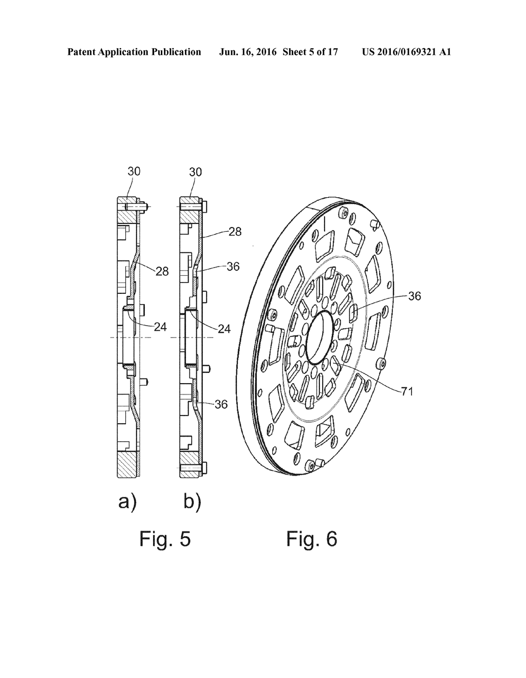 Torsional Vibration Damper Assembly With Pre-Tensioning - diagram, schematic, and image 06