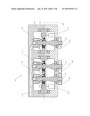 HYDROSTATIC ASSEMBLY diagram and image