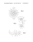 ONE-PIECE INERTIA RING FOR A HARMONIC DAMPER diagram and image