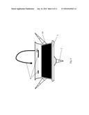 Telescoping Tripod for Smartphones and Portable Media Players diagram and image