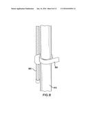 TREE TOPPER WITH TRUNK ATTACHABLE DEFORMABLE CONDUIT diagram and image