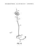 TREE TOPPER WITH TRUNK ATTACHABLE DEFORMABLE CONDUIT diagram and image