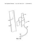 TREE TOPPER WITH TRUNK ATTACHABLE DEFORMABLE CONDUIT diagram and image