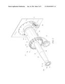 PULVERIZED FUEL-OXYGEN BURNER diagram and image