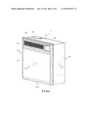 ELECTRIC FIREPLACE HAVING HUMIDIFYING DEVICE diagram and image