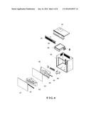 ELECTRIC FIREPLACE HAVING HUMIDIFYING DEVICE diagram and image