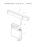 ELECTRIC FIREPLACE HAVING HUMIDIFYING DEVICE diagram and image