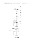 ELECTRIC FIREPLACE HAVING HUMIDIFYING DEVICE diagram and image